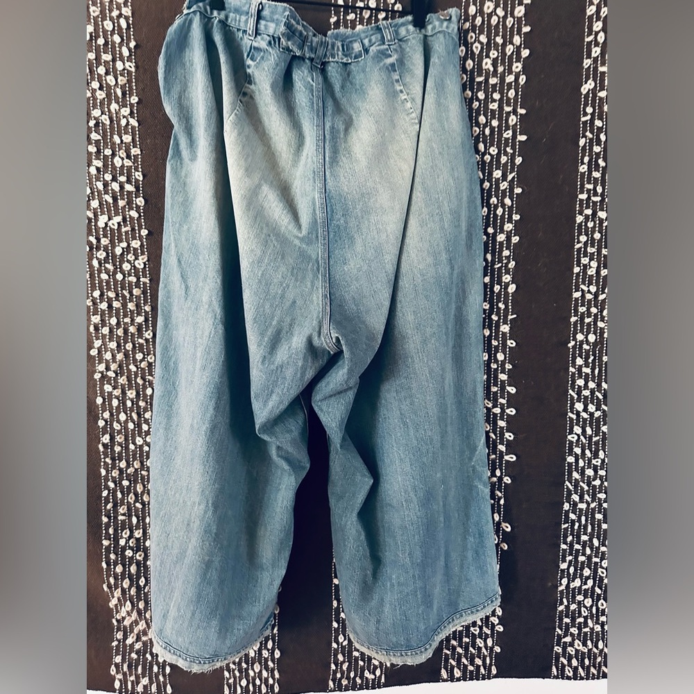 Magnolia Pearl Dagny wide leg denim jeans *Rare find* - Picture 5 of 6